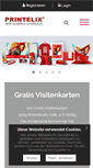 Mobile Screenshot of printelix.de